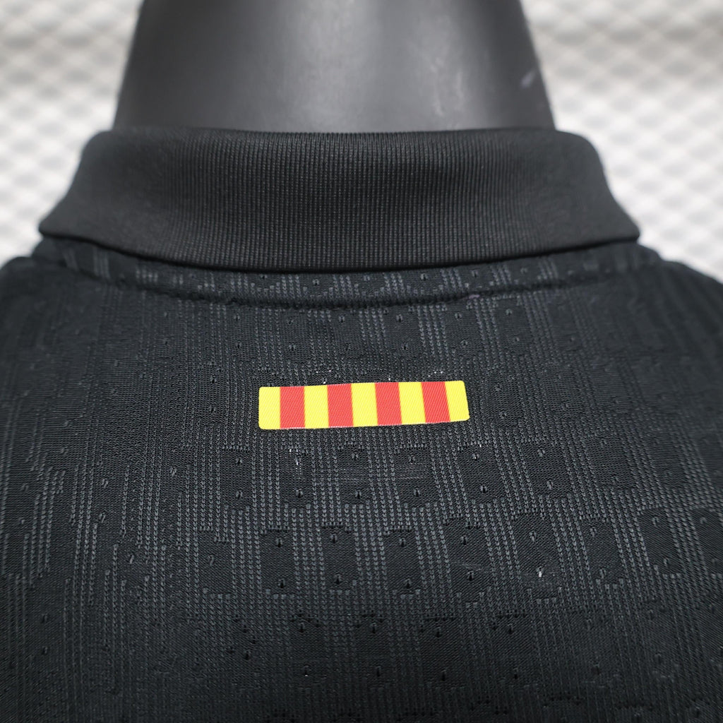 Barcelona Player Jersey Away X Travis Scott