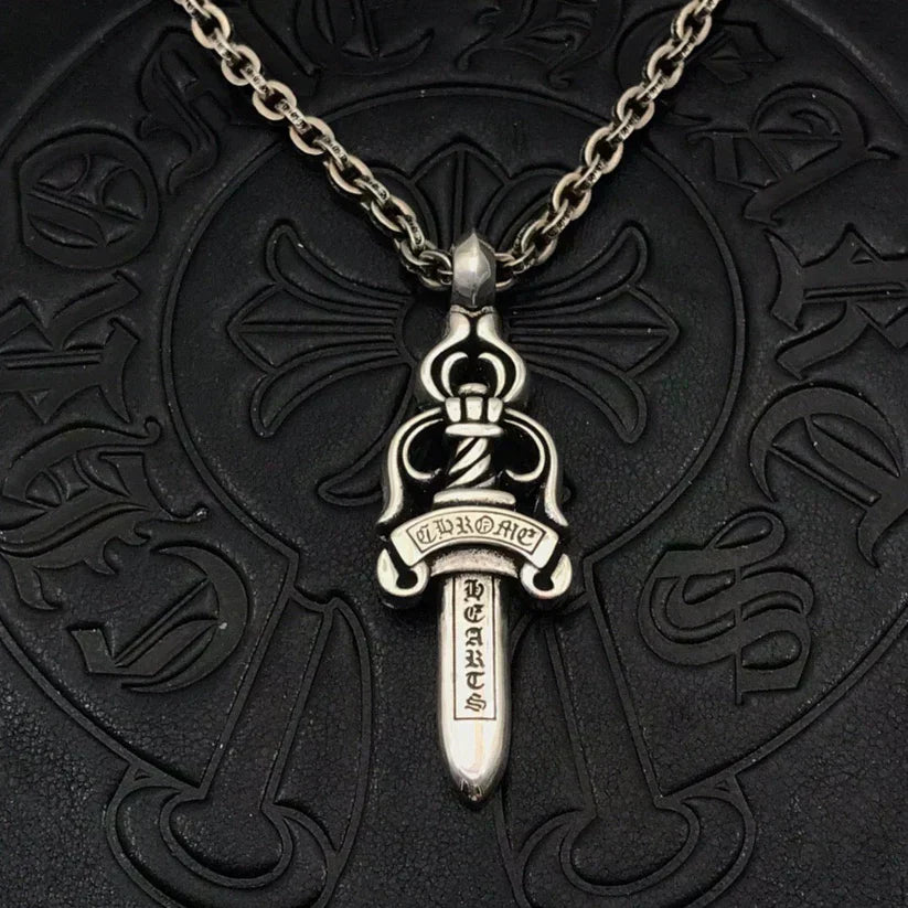 Chrome-Hearts LOGO NECKLACE -6