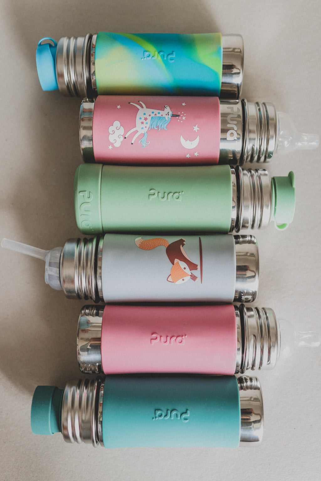 Kiki™ 11oz Kiddo Straw Bottle