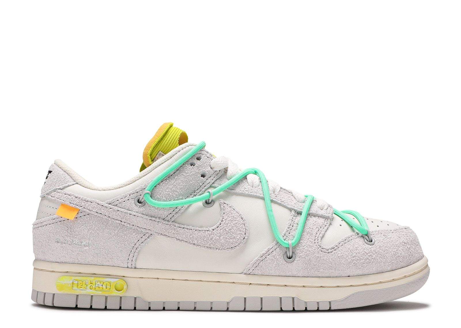 Nike Off-White x Dunk Low ‘Lot 14 of 50’ Everlasting Sneaker