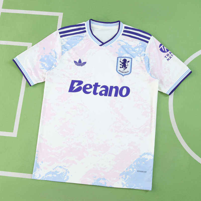 Aston Villa Third Jersey 2025/26