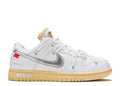 Nike Off-White x Dunk Low ‘Lot 01 of 50’ Unfading Sneaker